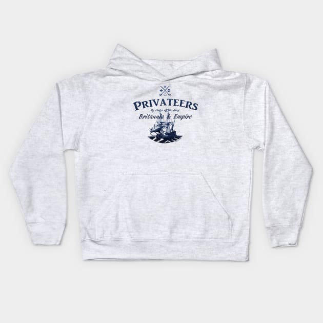 Privateers Kids Hoodie by Siegeworks